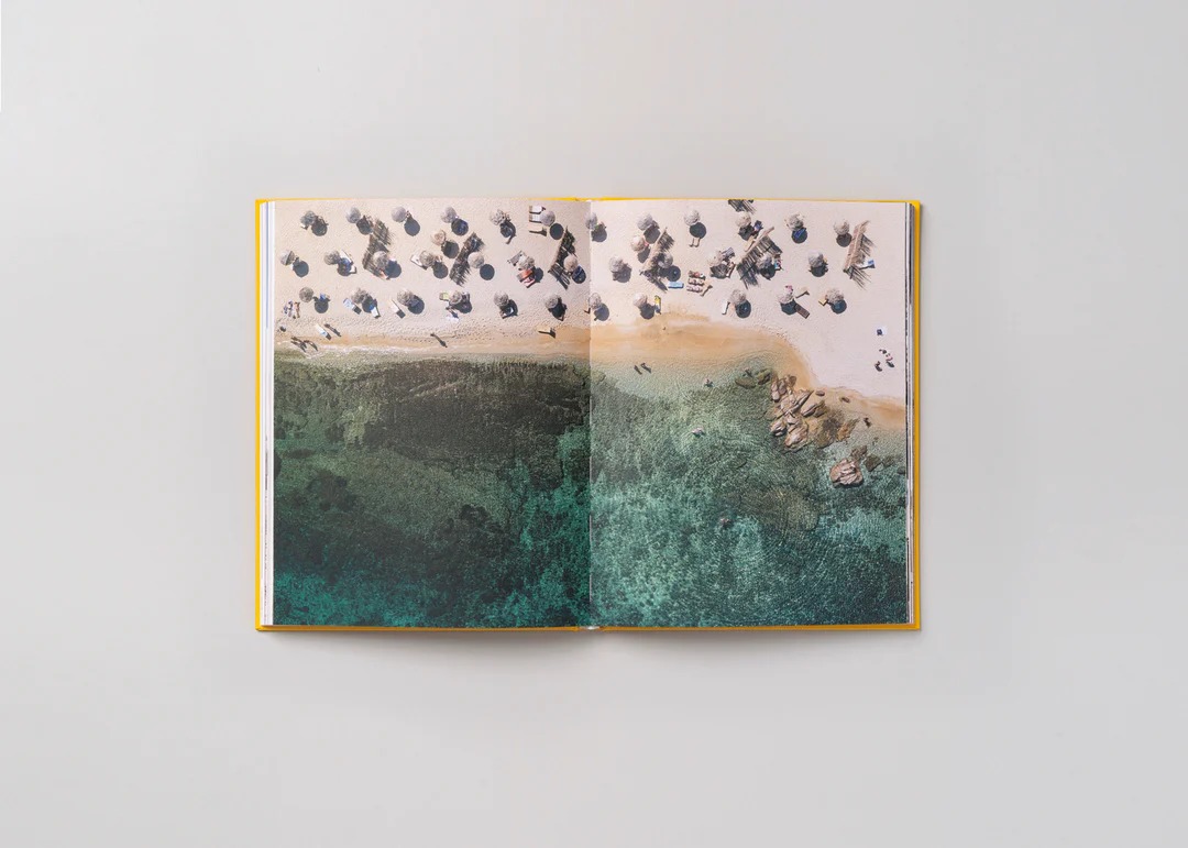 Open book spread
