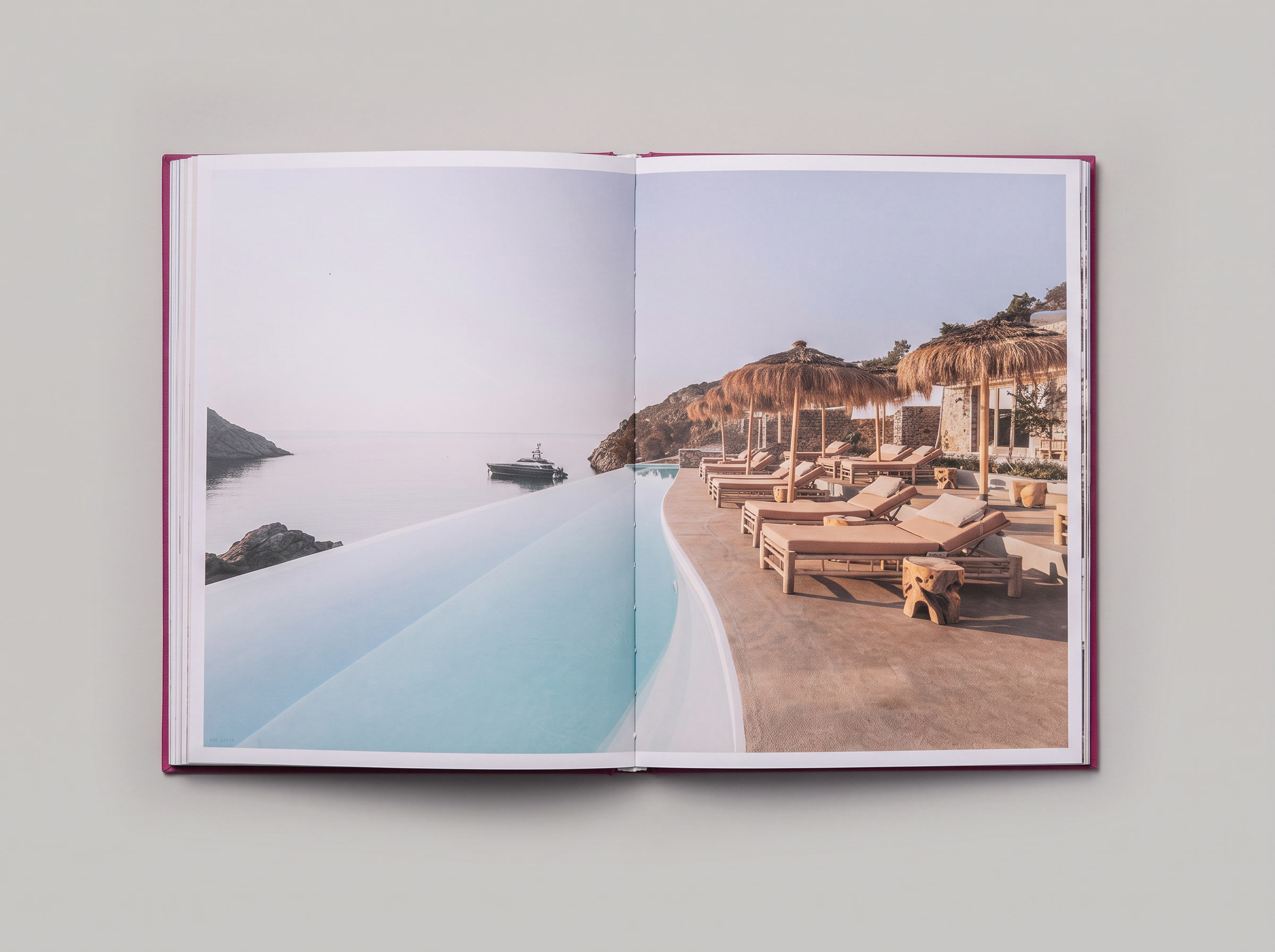 Mykonos Mediterranean Cycladic - inside pages