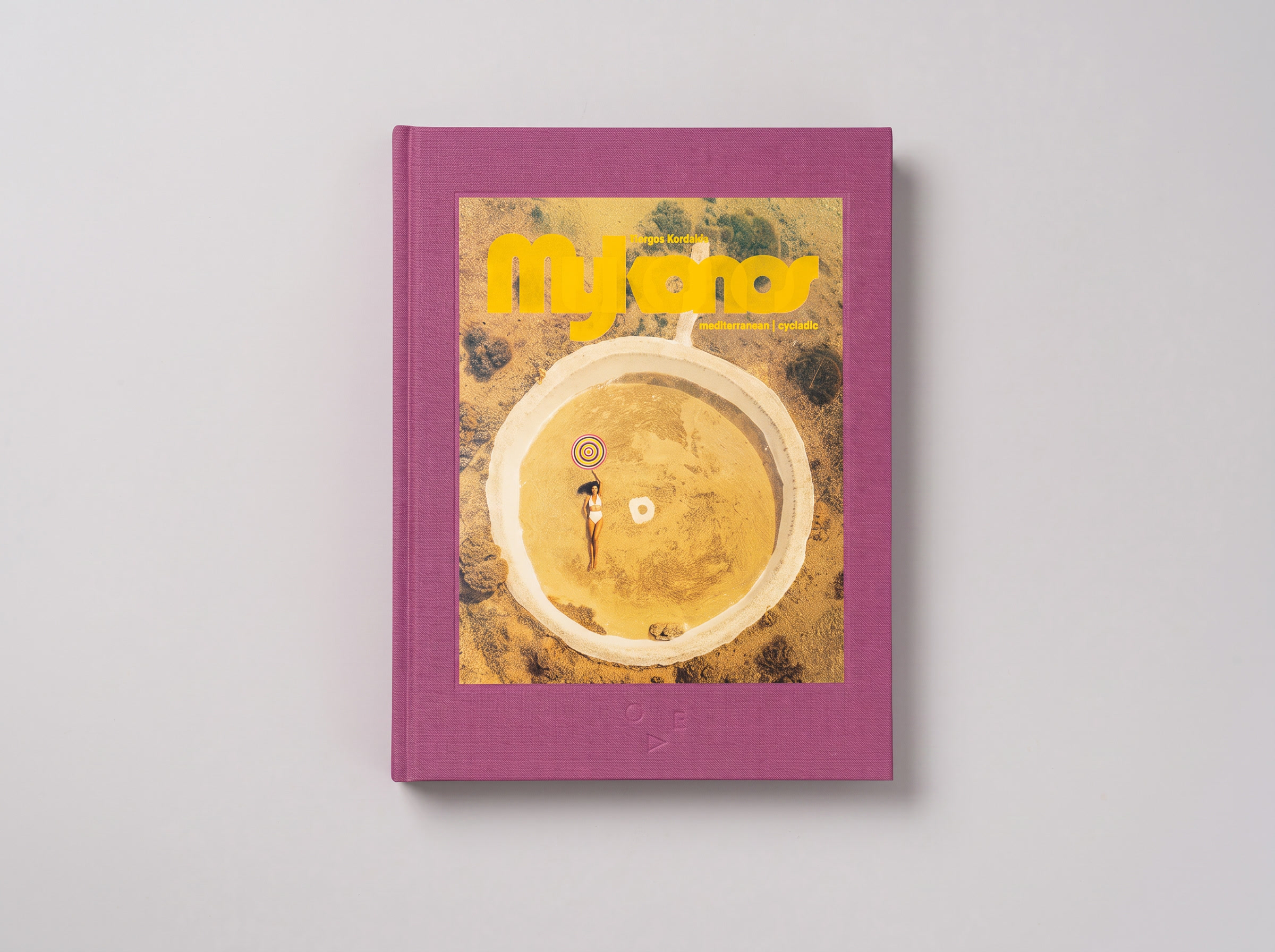 Mykonos Mediterranean Cycladic - Purple edition