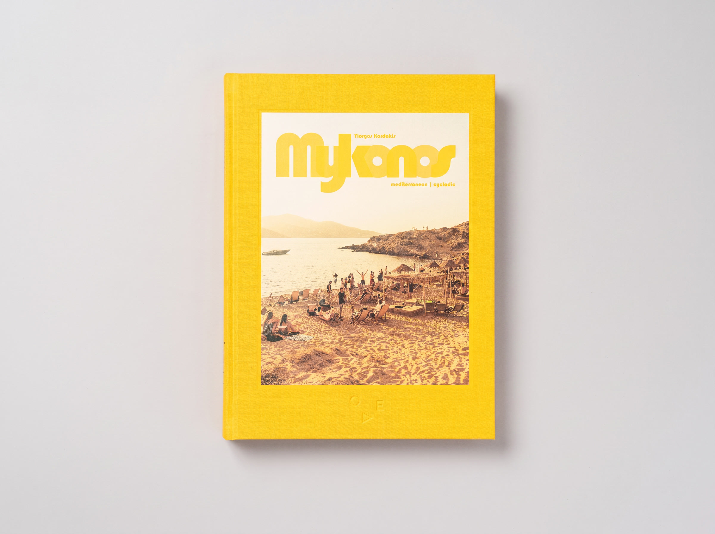Mykonos Mediterranean Cycladic - Yellow edition